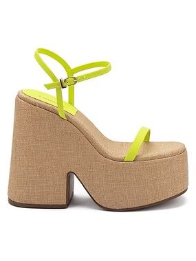 Larroude Wanda Platform Sandals